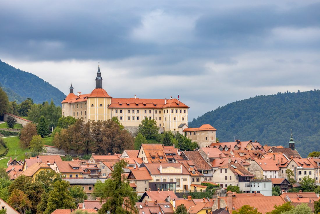 Skofja Loka kasteel