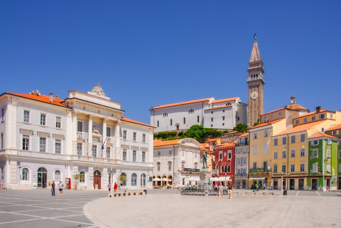 Tartiniplein in Piran