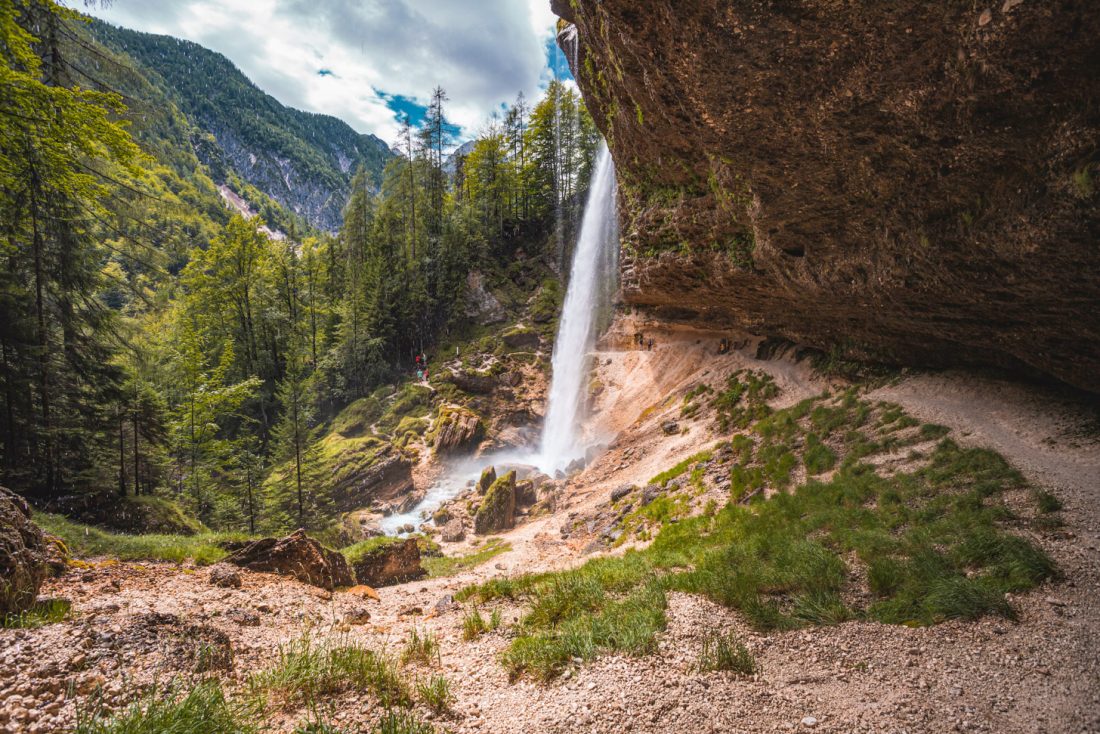 Pericnik watervallen