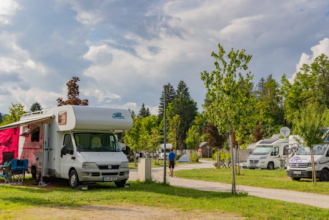 River Camping Bled